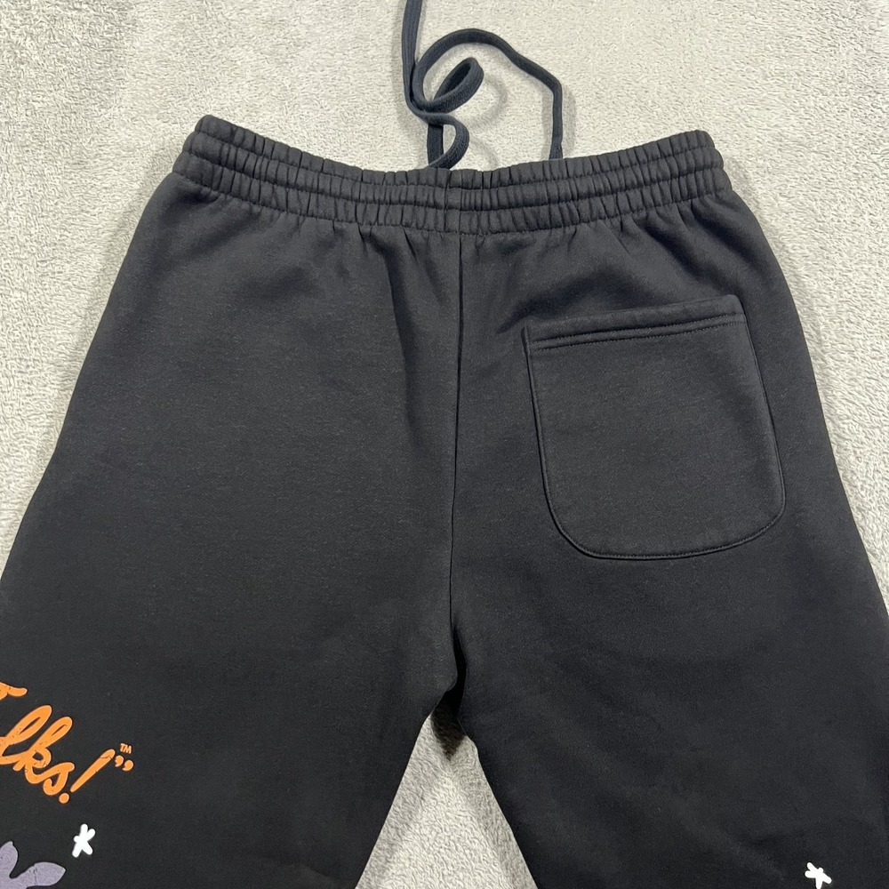Civil Regime Looney Tunes Jogger Sweatpants Mens Medium Black - Picture 12 of 14